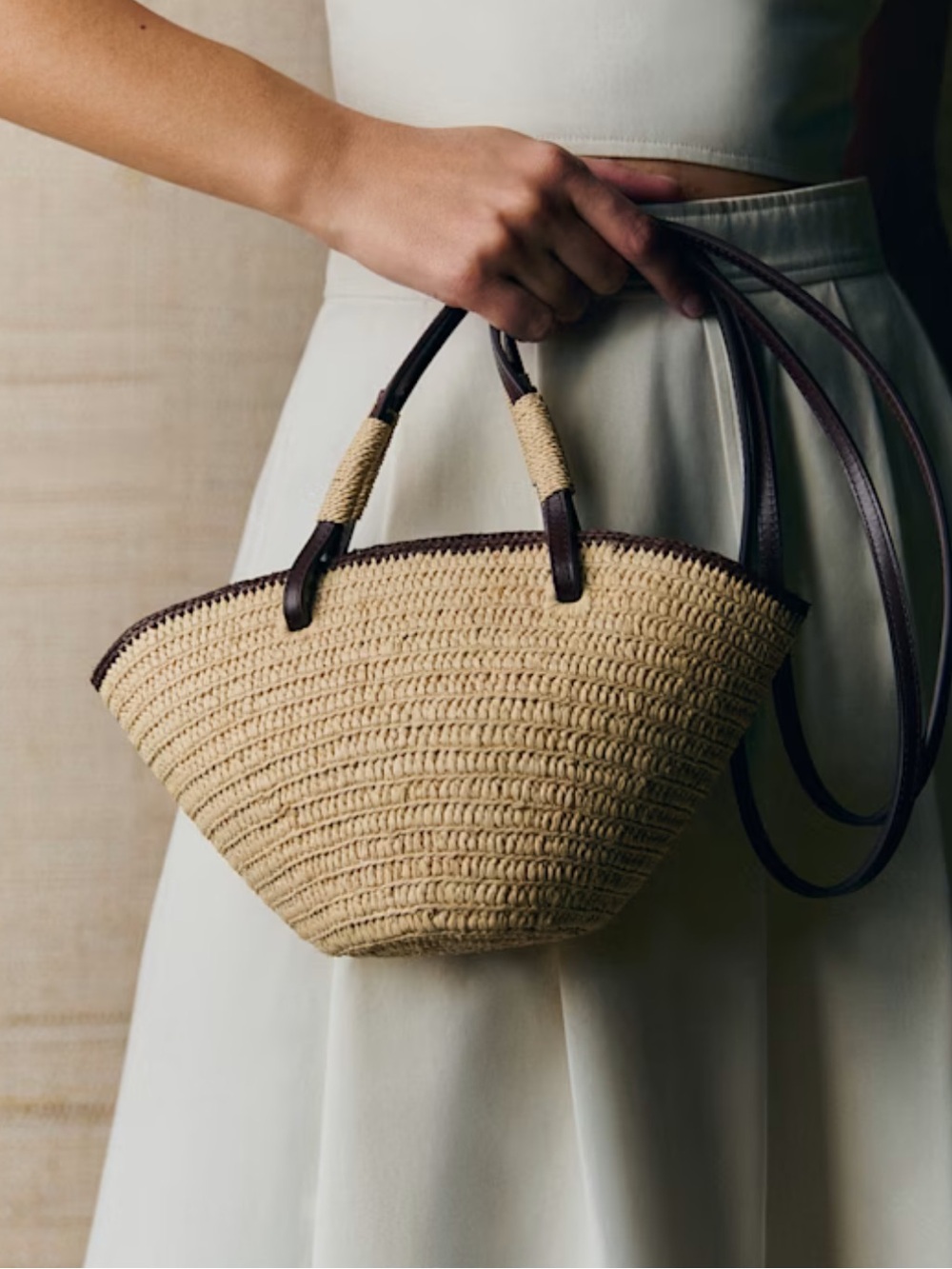 SEZANE Mini Maia Basket - Picture 2 of 10
